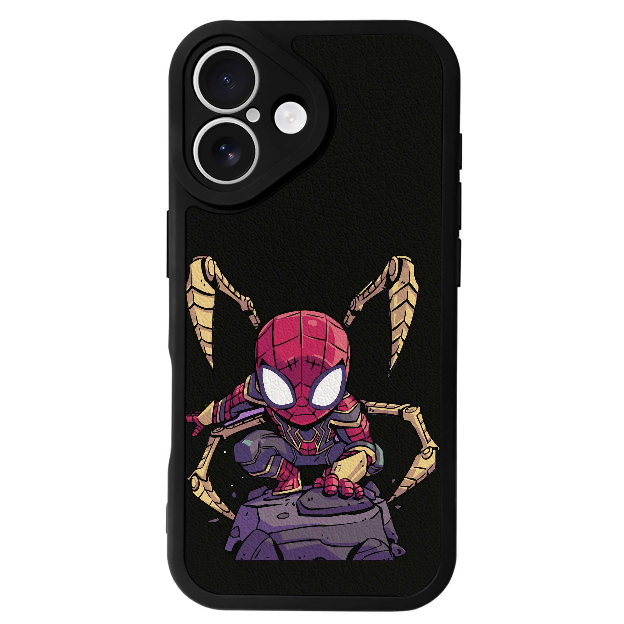 （画像用） アベンジャーズ The Avengers 【iPhone 16シリーズ対応】シリコンスマホケース（レザー調） 材質：シリコン